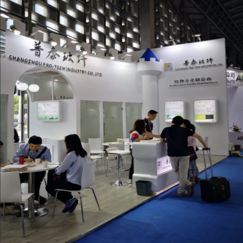 Från och med september 5–7, 2018 deltog företaget i den 24:e kinesiska internationella utställningen om kompositmaterial industriteknik